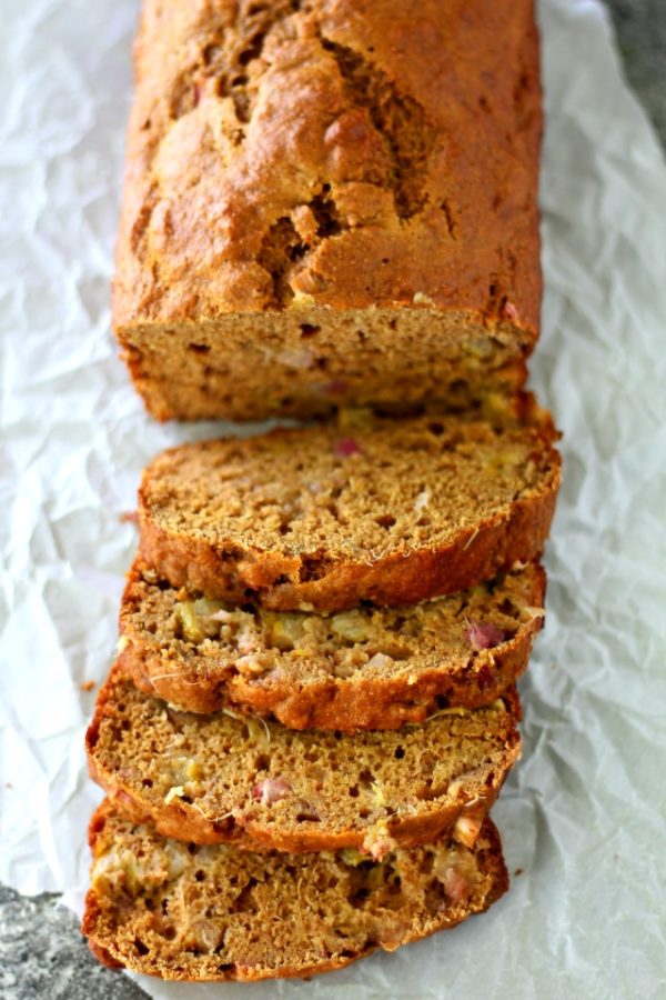 Rhubarb Banana Bread – Farm Discovery