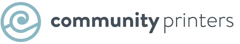 community printers logo