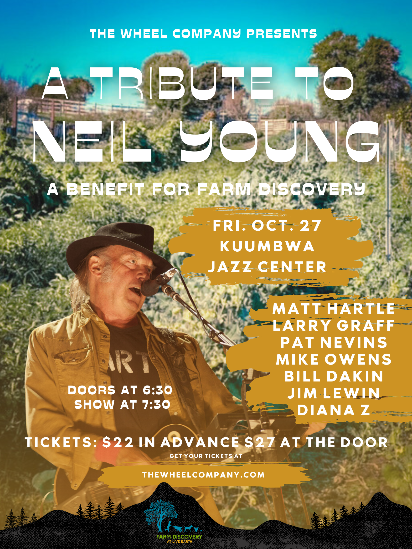 neil young tribute