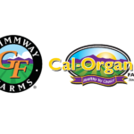 Grimmway Farms logo and Cal-Organic Farms "Healthy by Choice" logo side x side