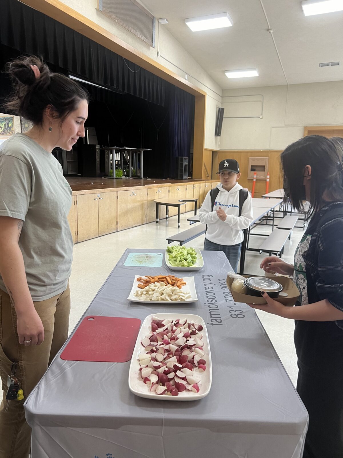 School Taste Testing – Farm Discovery