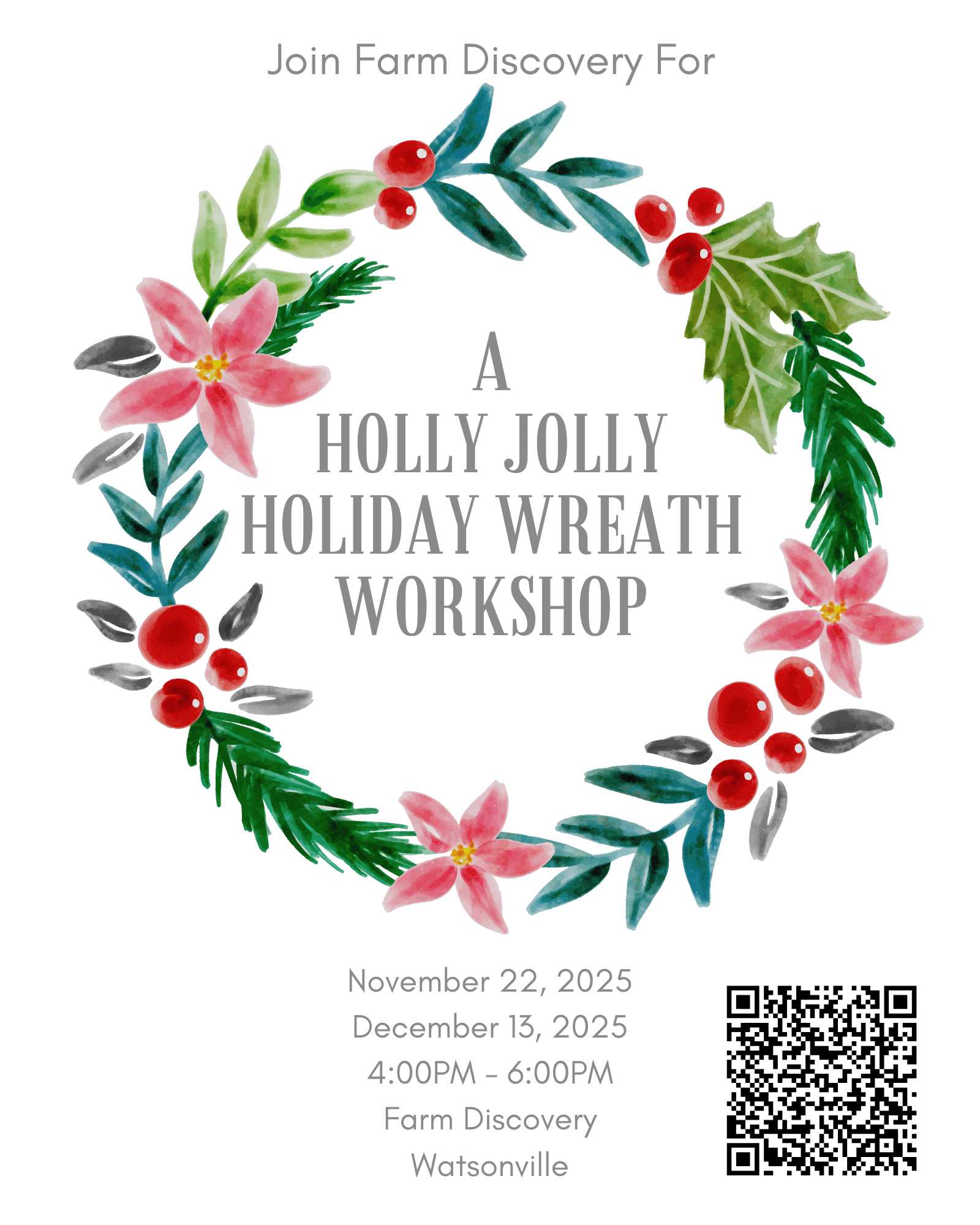 Wreath Workshop